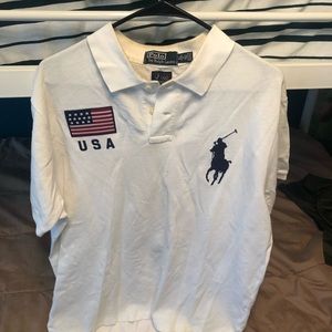 7 Ralph Lauren Polo Shirts